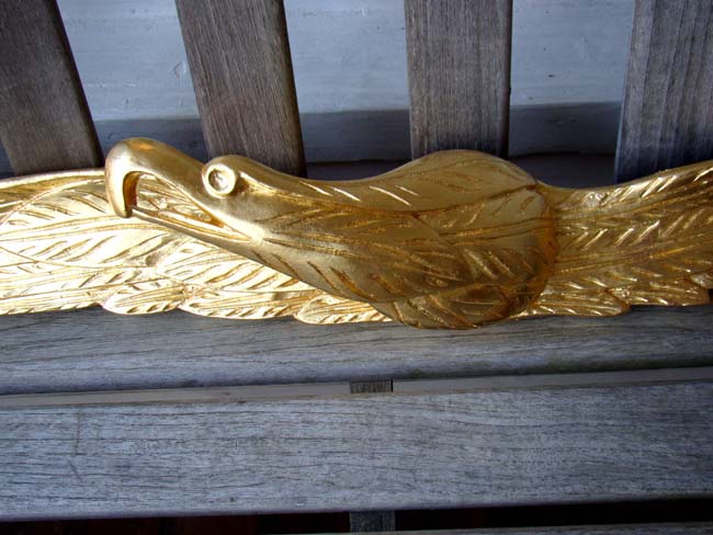 A "Classic Bellamy" Eagle carved by J P Uranker of Martha's Vineyard — image 2